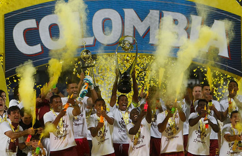 Tolima é campeão da Colômbia e garante vaga na Libertadores