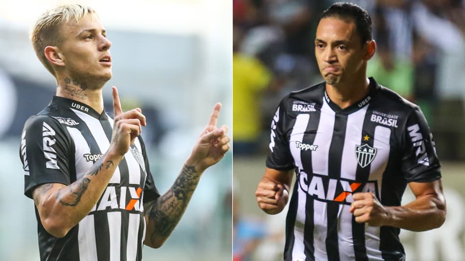 Guedes e Oliveira: dupla renegada por paulistas brilha e já soma 14 gols