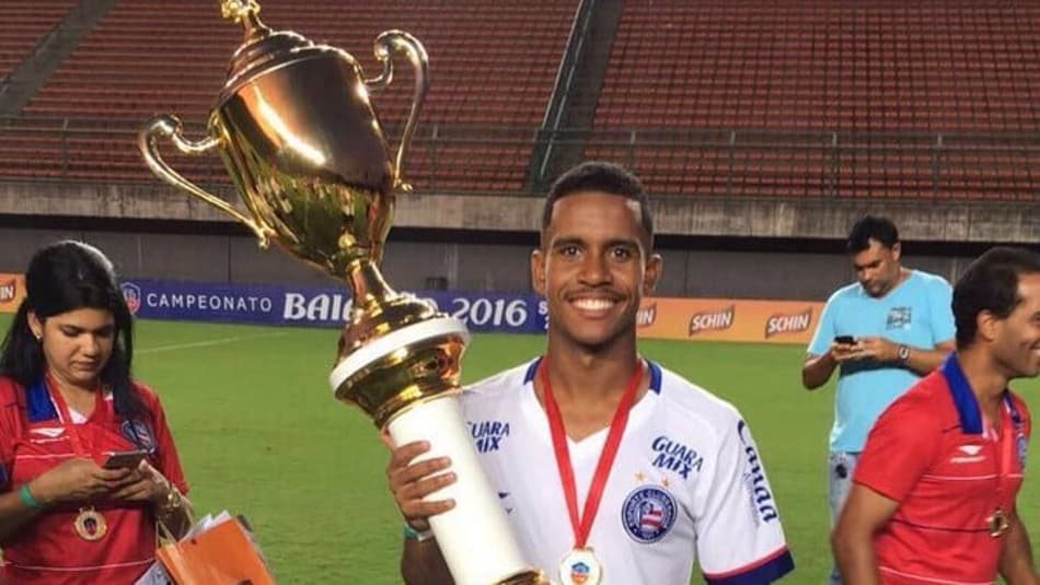Volante do Bahia fala da estreia da equipe no Brasileirão de Aspirantes