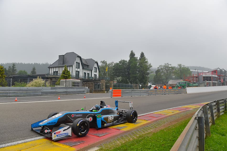 Christian Hahn conquista seu melhor resultado desde a chegada à Euroformula Open