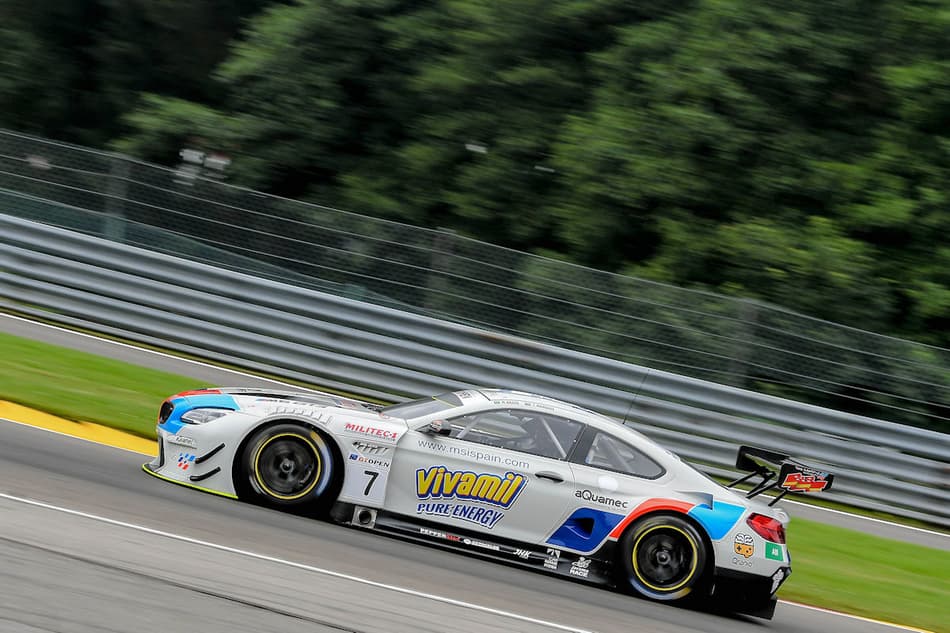 GT Open: Thiago Marques e Márcio Basso vão ao pódio em Spa-Francorchamps