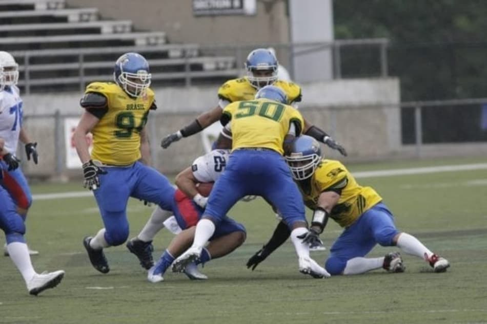 Conheça mais sobre a Copa do Mundo de Futebol Americano