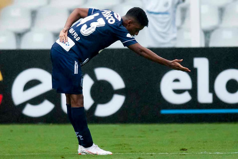 Rodrygo fica fora, e Santos terá Bruno Henrique e Cittadini titulares