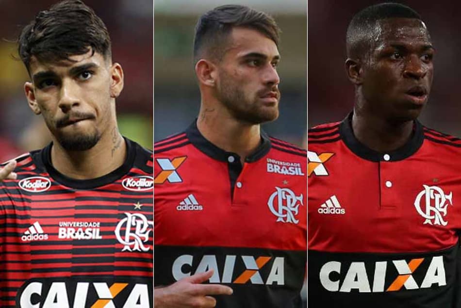 Responsáveis por 50% dos gols do Fla, joias podem dar adeus e quebrar tabu