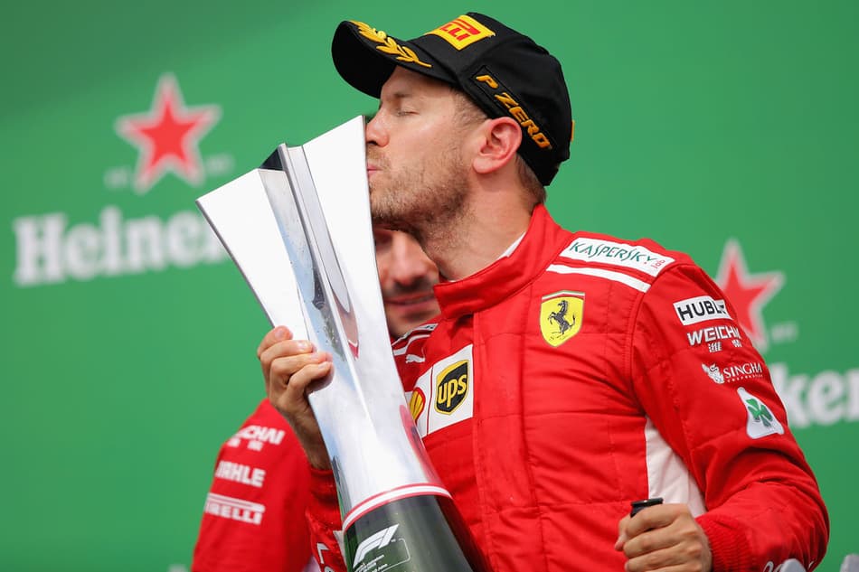Vettel: F1 está chata? Espere pela Copa do Mundo