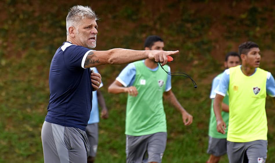 Leo Percovich analisa adversários do Fluminense no Brasileiro Sub-20