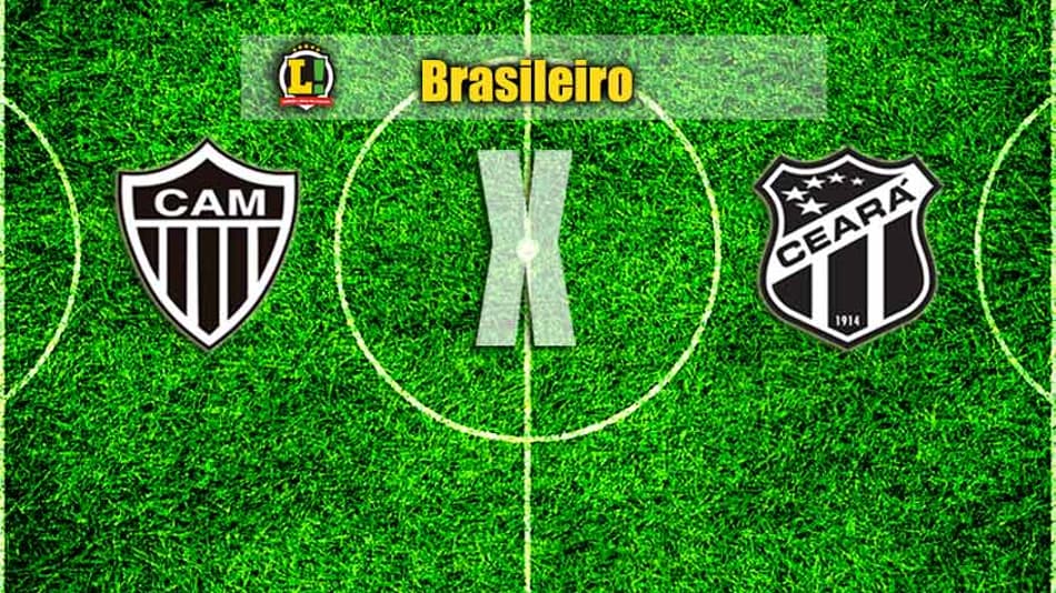 Para seguir na vice-liderança, Galo busca vitória sobre o Ceará em casa