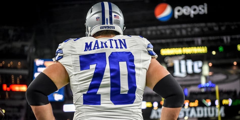 Dallas Cowboys e as particularidades da linha ofensiva