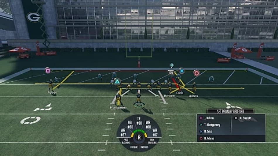 Conceitos Ofensivos do Madden: Mesh