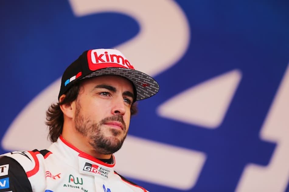 Fernando Alonso pronto para fazer história nas 24 Horas de Le Mans