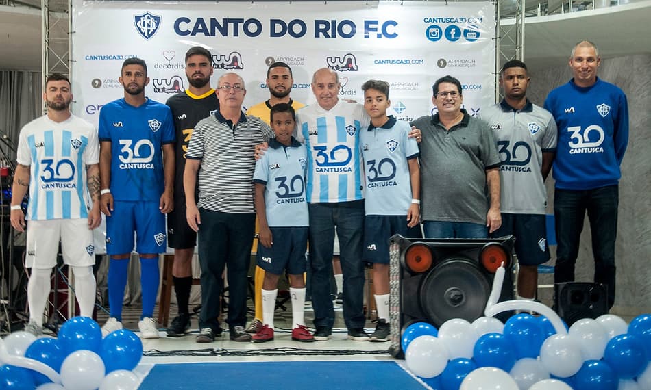 Novo uniforme do São Bento