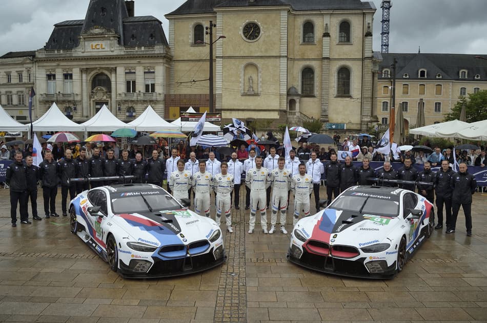 Augusto Farfus volta a disputar as 24 Horas de Le Mans na prova mais esperada do ano pela BMW