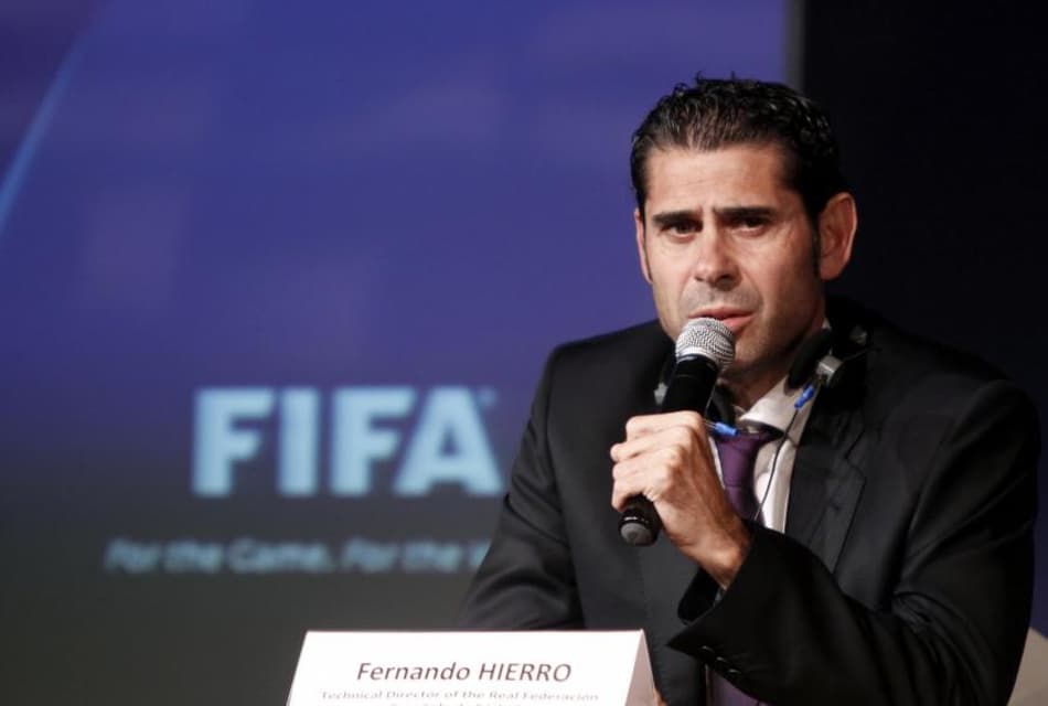 Blog do Bechler: Quatro Copas como jogador e um trabalho como técnico, Hierro assume a Espanha no meio do temporal