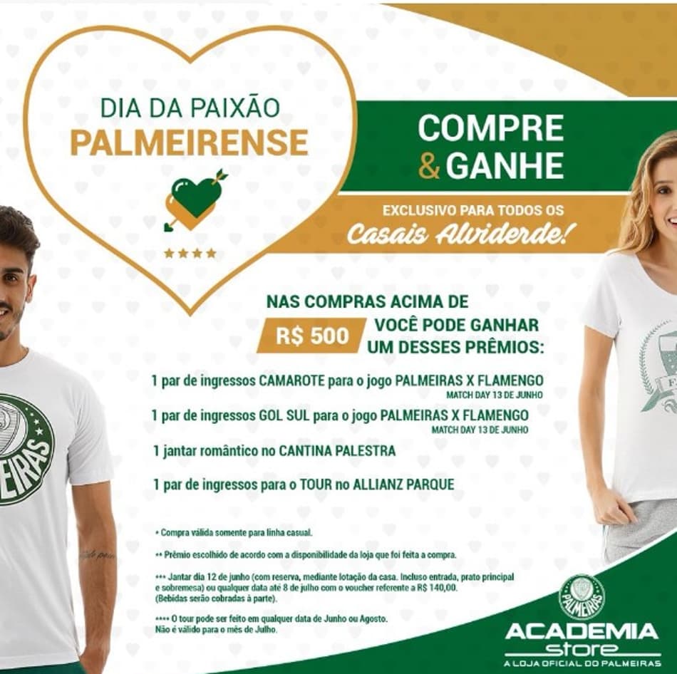 Palmeiras - Academia Store