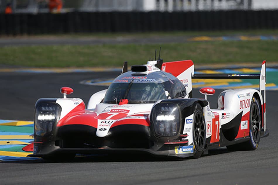 Kobayashi lidera treino livre para as 24 Horas de Le Mans