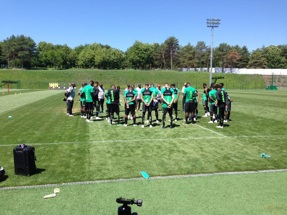 'Não viemos para assistir a Croácia jogar', diz técnico da Nigéria