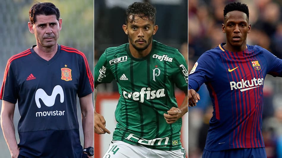Hierro, Scarpa e Mina… o resumo do vaivém desta quarta-feira