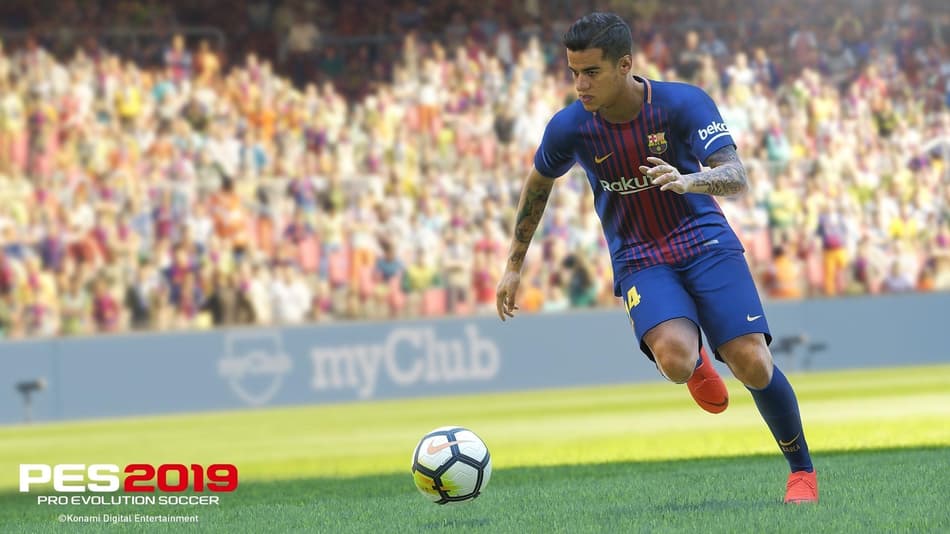 Com destaque para Coutinho, PES 2019 ganha vídeo com revelações