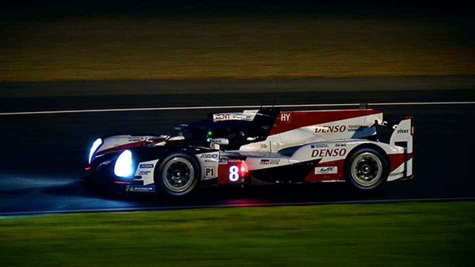 Alonso/Buemi/Nakajima cravam pole provisória para as 24h de Le Mans