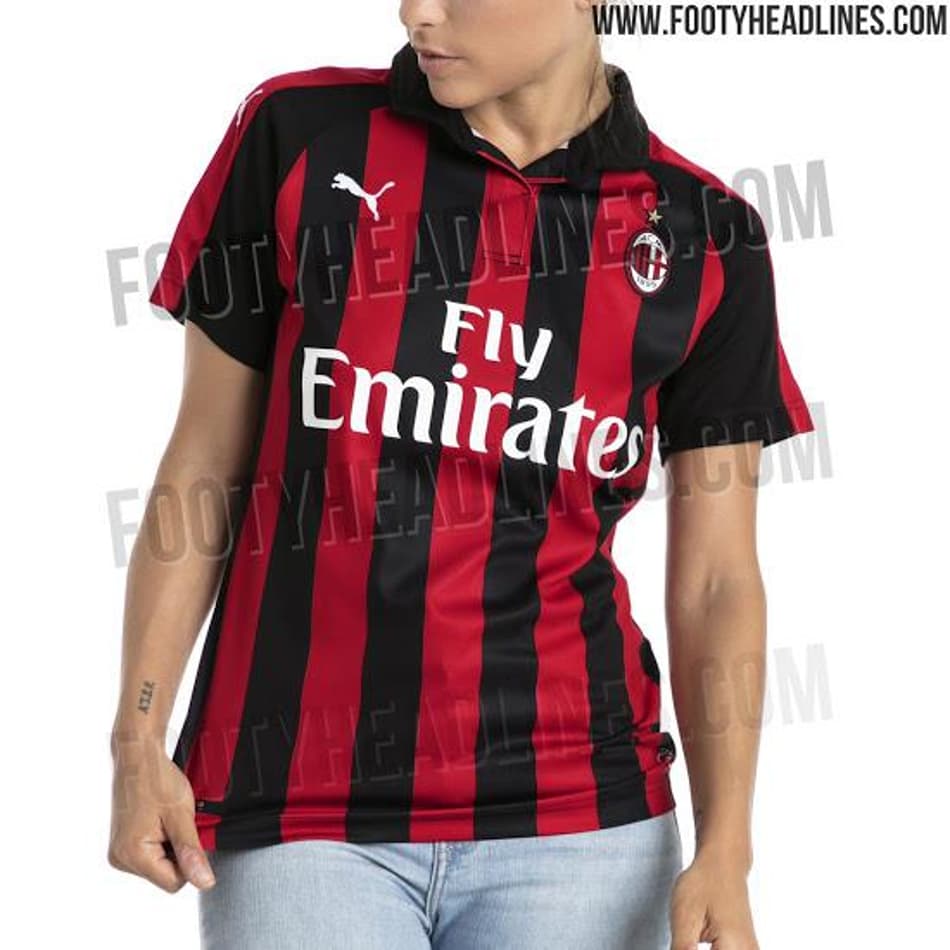 Novas camisas de Milan, Liverpool, Schalke e Olympique são conhecidas pelo público