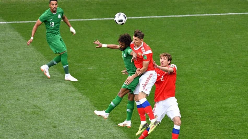 Meia da Arábia Saudita sobre derrota: ‘Quero pedir desculpas’