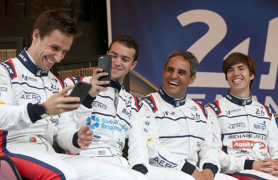 Estreante nas 24 Horas de Le Mans, Montoya é o mais perto da “Tríplice Coroa”