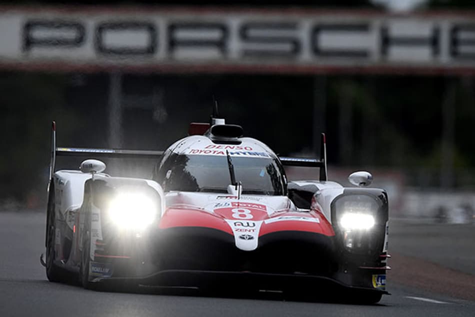 Bandeira vermelha encerra segunda classificatória das 24 Horas de Le Mans