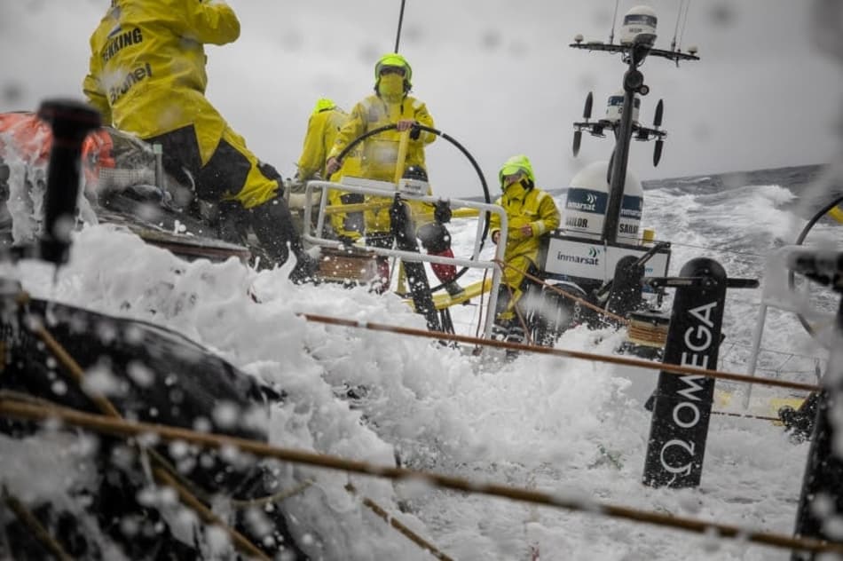 Vela: Barco holandês assume a ponta da décima etapa em direção à Suécia
