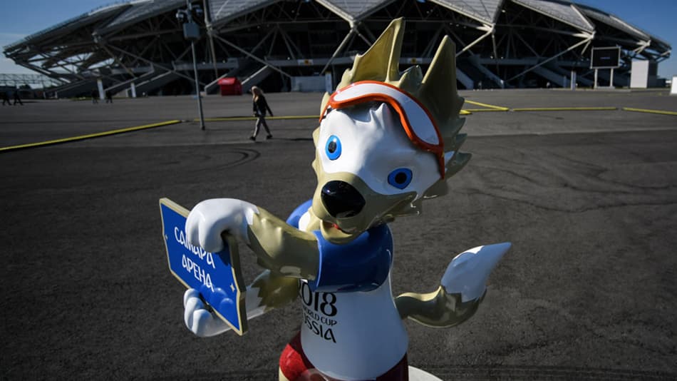 Veja imagens marcantes do primeiro dia da Copa do Mundo