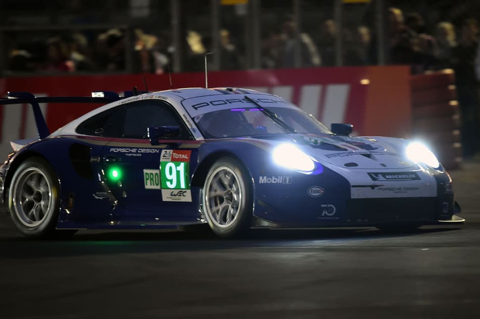 Porsche domina as primeiras filas das GTEs para as 24 Horas de Le Mans