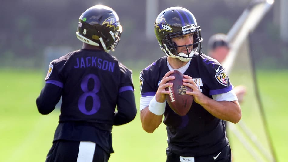 Flacco e Jackson: Como essa dupla pode surpreender em 2018