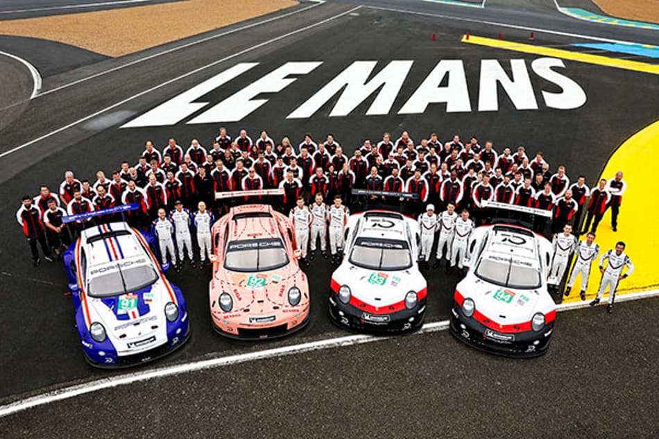 “Fiquem longe de problemas”, alerta Porsche para pilotos em Le Mans