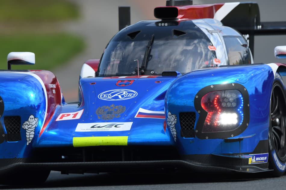 Button sobre Le Mans: “À noite é como pilotar a 500 km/h”