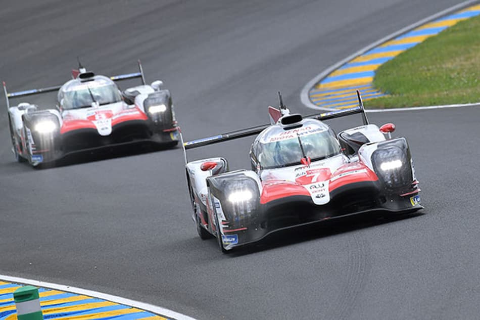 24h de Le Mans: Depois de duas horas, Toyota #7 assume a liderança
