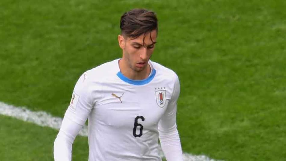 Titular do Uruguai é observado pelo Barcelona, informa jornal