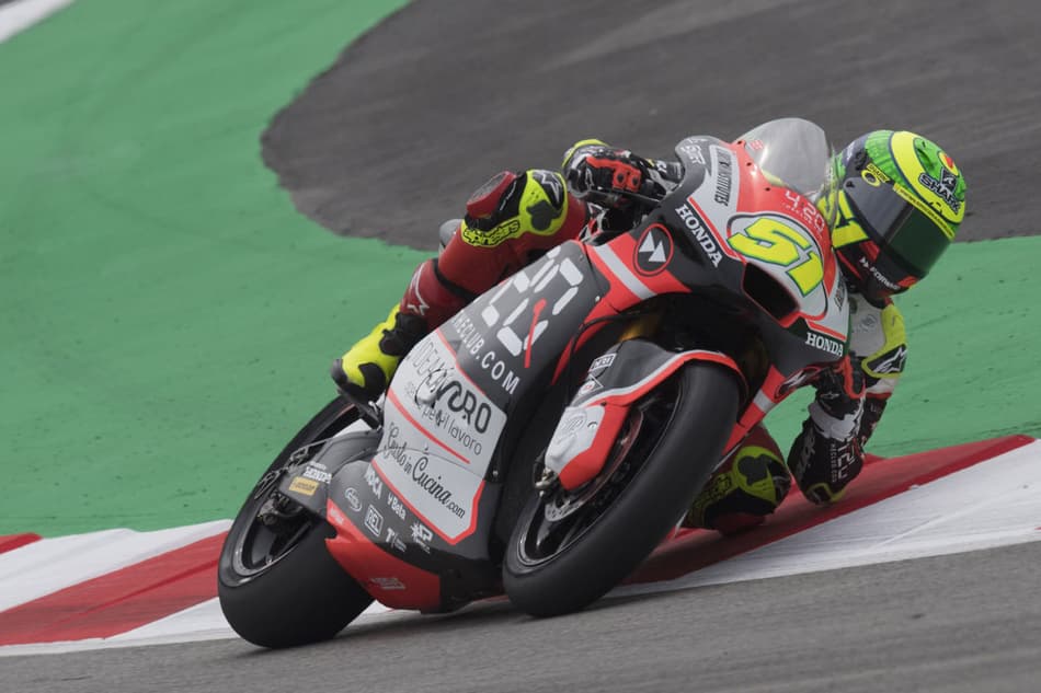 Eric Granado e Forward Racing prontos para a qualificação em Assen