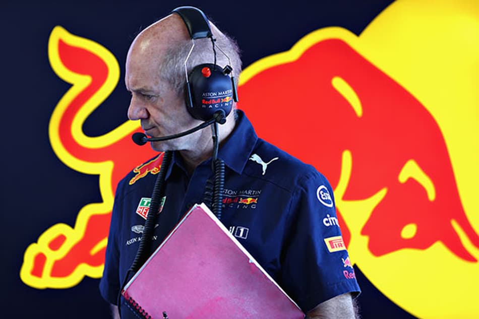 F1: Adrian Newey deixa dúvida sobre seu futuro na Red Bull