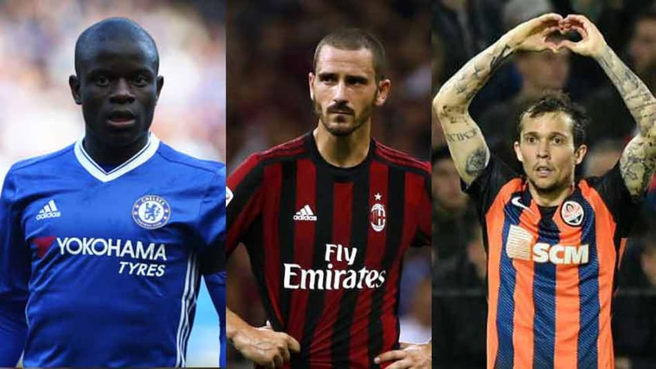 Kanté, Bonucci, Bernard… Veja o que rolou no vaivém do sábado