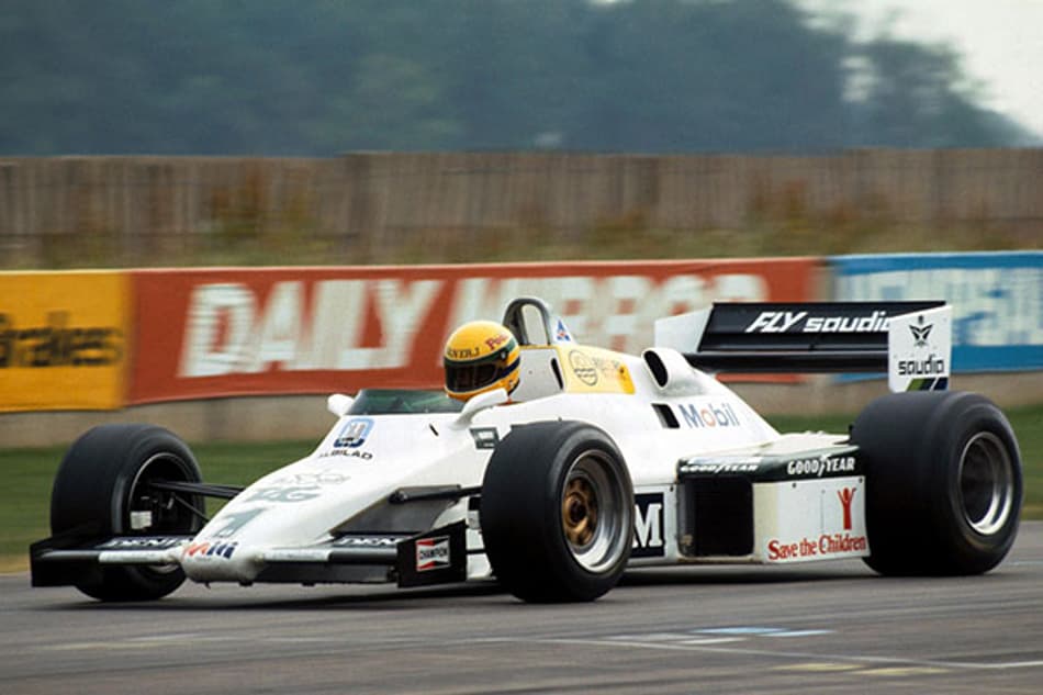 Primeiro F1 de Senna vai ao GP da Grã-Bretanha levado por Jenson Button e Guy Martin