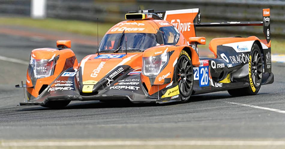 G-Drive Racing #26 vence de maneira dominante a LMP2 nas 24h de Le Mans
