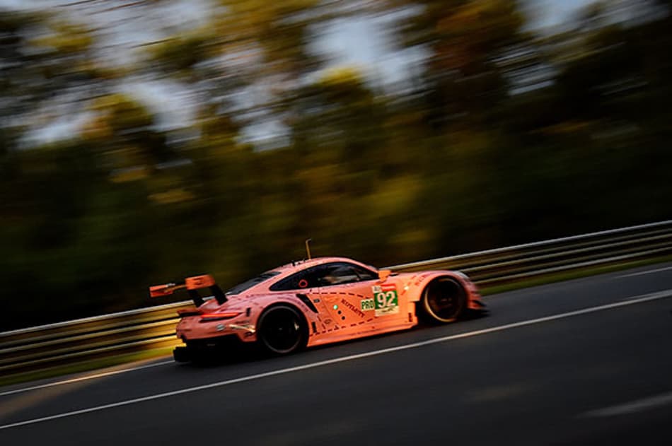 Porsche ‘Pink Pig’ domina na GTE-Pro em dobradinha da Porsche nas 24h de Le Mans