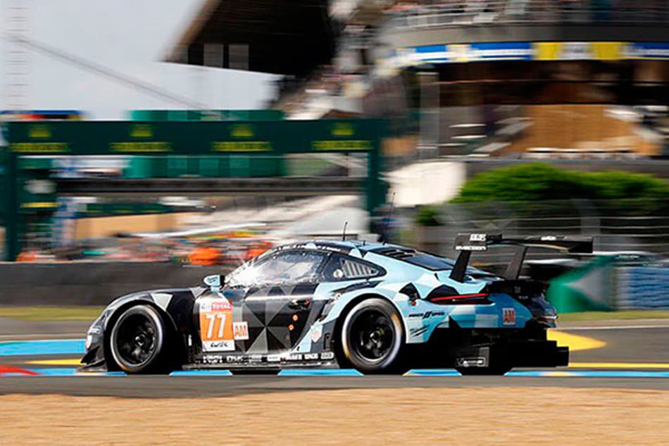 Dempsey-Proton Racing lidera quase toda a prova para vencer na GTE-Am em Le Mans