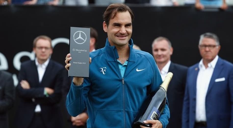 Federer pode chegar ao 100º título em Wimbledon