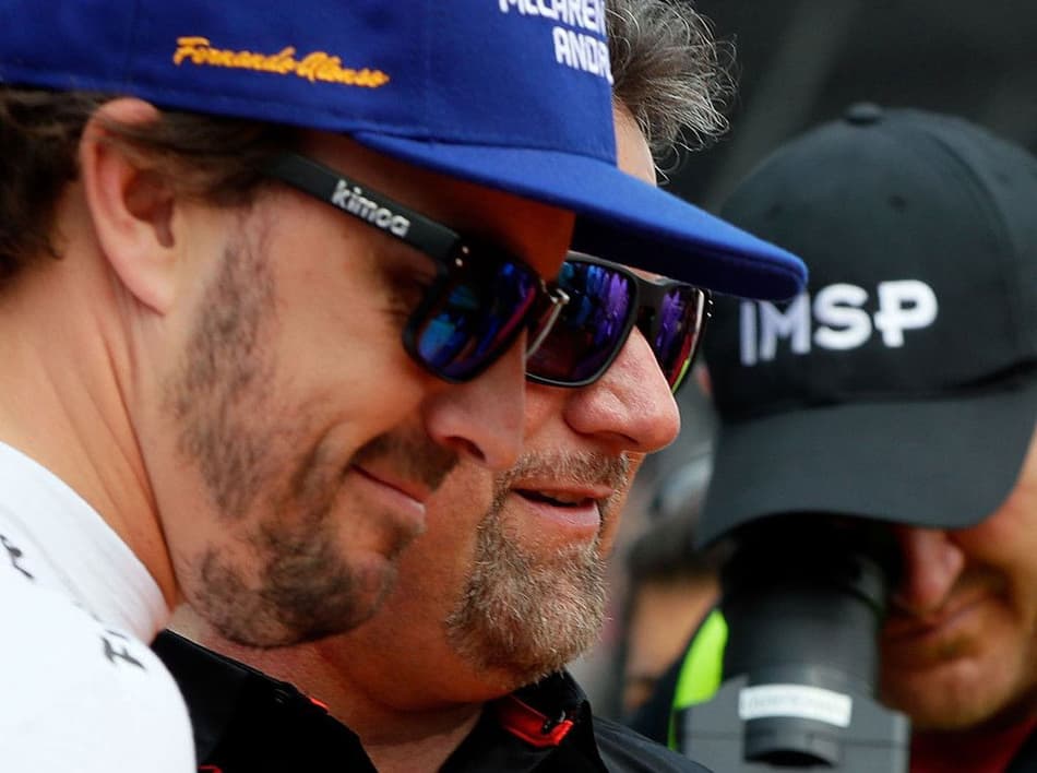 Michael Andretti vinculado à compra da Force India
