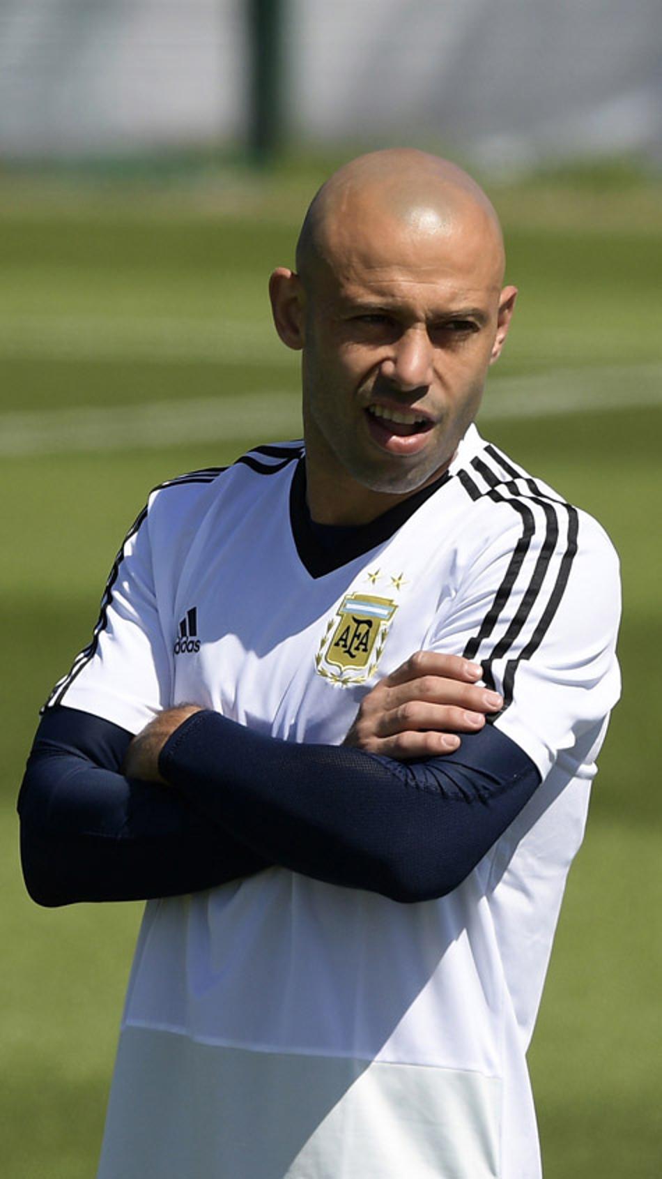 Javier Mascherano elege seu sucessor na Seleção Argentina