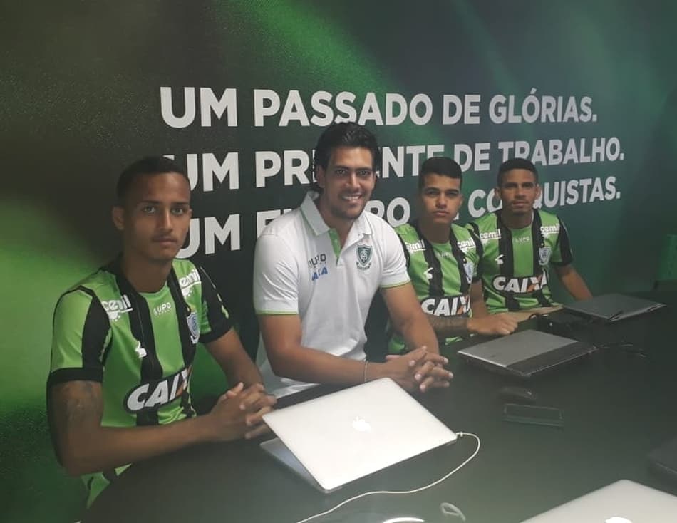 Brasileirão Sub-23: América-MG apresenta três reforços para disputa