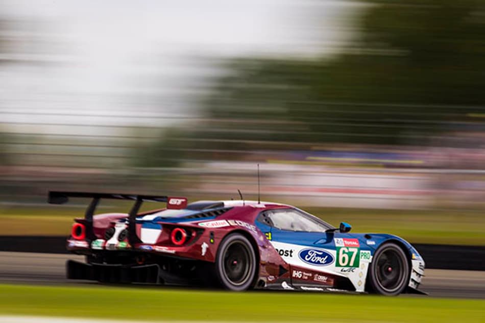 Ford guiado por Kanaan em Le Mans perde o quarto lugar da GTE-Pro