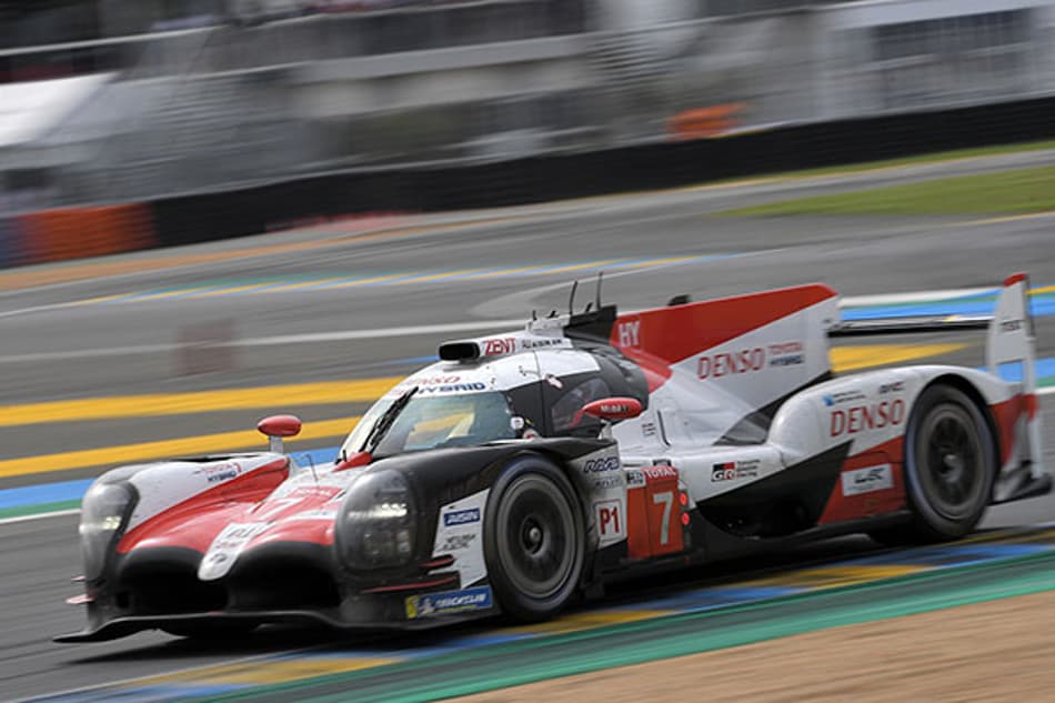 Kobayashi “esqueceu” de parada no box do Toyota #7 em Le Mans