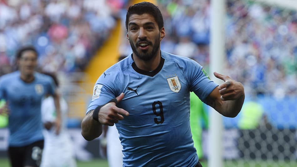 Números da Bola: Suárez iguala Forlán como o 2º maior artilheiro uruguaio em Copas do Mundo