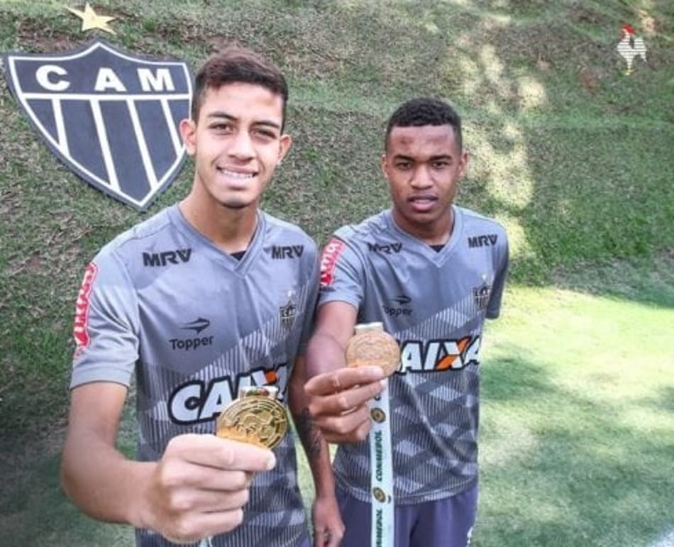 Jogadores do Galo são convocados para a Seleção Brasileira Sub-20